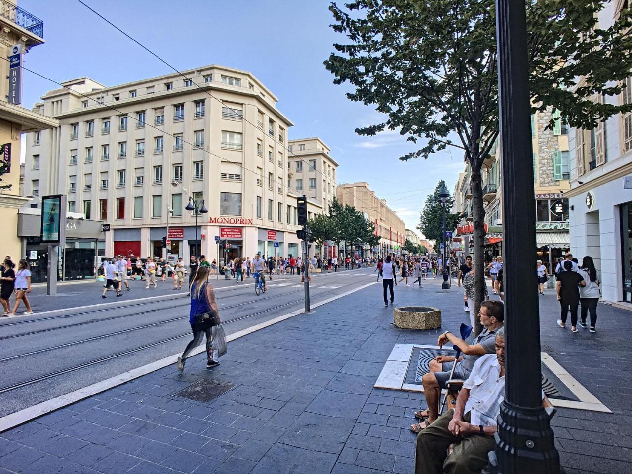 Nestor&Jeeves - Debussy Terrasse - Central - By Shopping Area Nice Eksteriør billede